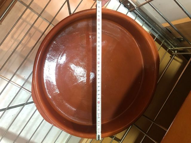 Lote de cazuelas de barro