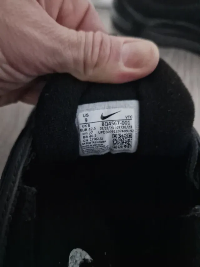 Zapatillas Nike Air Max 97 Negras