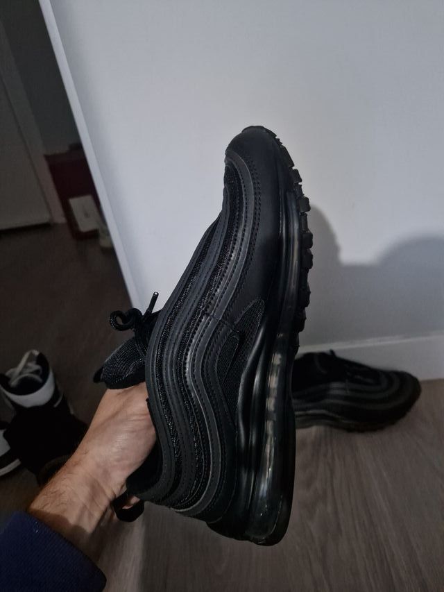 Zapatillas Nike Air Max 97 Negras