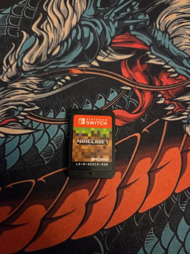 Minecraft Nintendo Switch