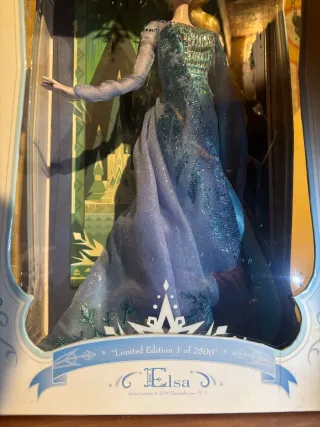 Bambola Elsa Frozen Edizione Limitata 1/2500