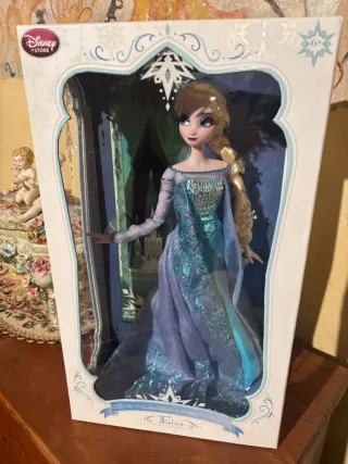 Bambola Elsa Frozen Edizione Limitata 1/2500