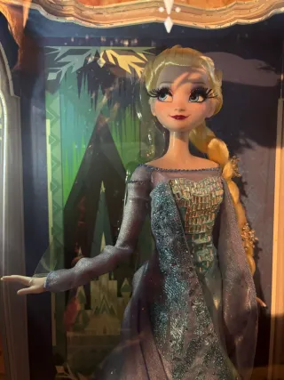Bambola Elsa Frozen Edizione Limitata 1/2500