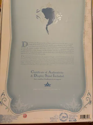 Bambola Elsa Frozen Edizione Limitata 1/2500