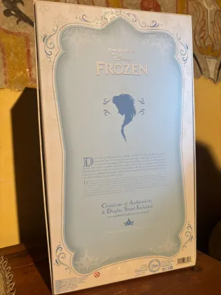 Bambola Elsa Frozen Edizione Limitata 1/2500