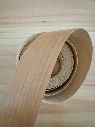 Cinta de Canto Adhesiva Roble