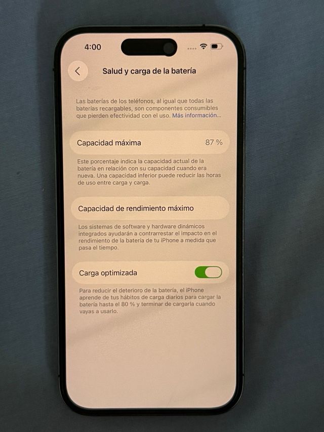 iPhone 14 Pro 128GB + AirPods