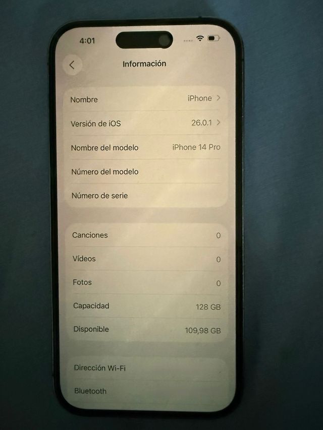 iPhone 14 Pro 128GB + AirPods