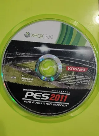 Xbox 360 PES 2011 Pro Evolution Soccer