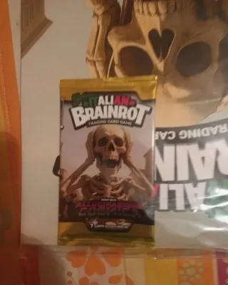 Album Brainrot Allucinazione Cosmica