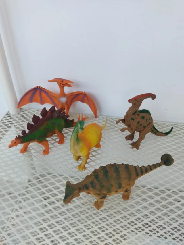 Lote figuras dinosaurios