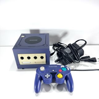 Nintendo GameCube Viola + Controller + Alimentator