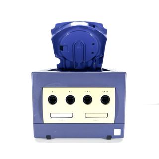 Nintendo GameCube Viola + Controller + Alimentator