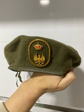 Boina militar lana 1990