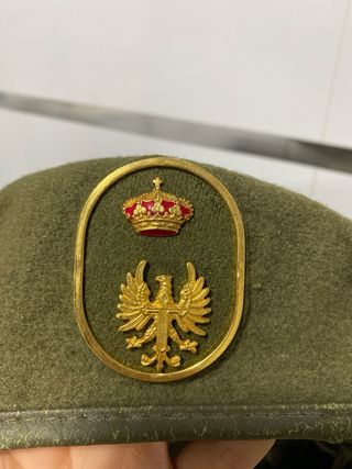 Boina militar lana 1990