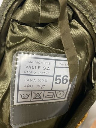 Boina militar lana 1990