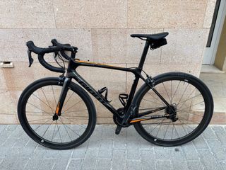 Bicicleta Giant TCR Carbono Talla M