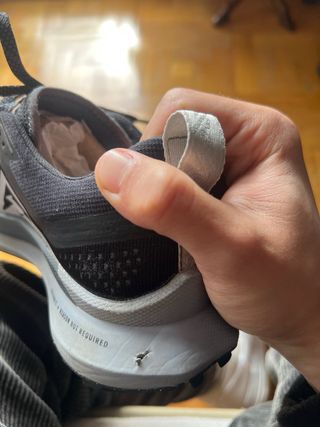 Nike Pegasus Trail 4 Talla 40 Negro Gris