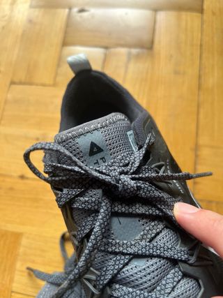 Nike Pegasus Trail 4 Talla 40 Negro Gris