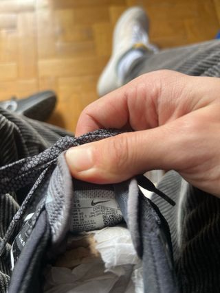 Nike Pegasus Trail 4 Talla 40 Negro Gris