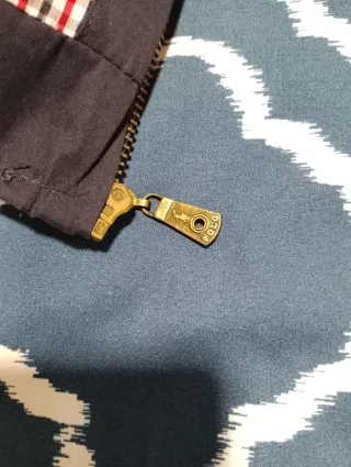 Chaqueta Polo Ralph Lauren azul entretiempo