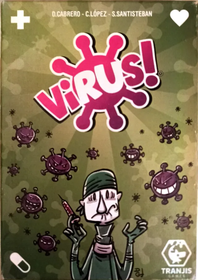 Juego de mesa Virus!