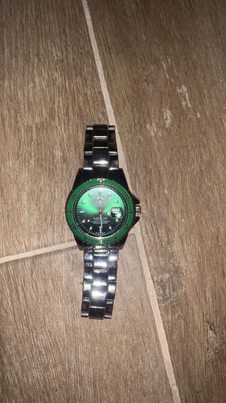 Reloj Rolex Submariner Hulk Verde