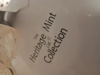 Set Bambole Ceramica Abito Vintage