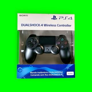 Mando Sony Dualshock 4 Steel Black NUEVO / PS4