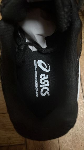 Zapatillas Asics Negras