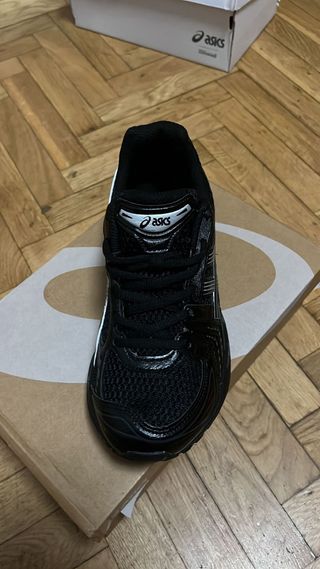 Zapatillas Asics Negras