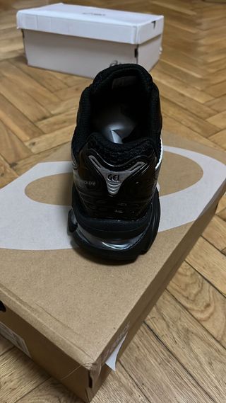 Zapatillas Asics Negras