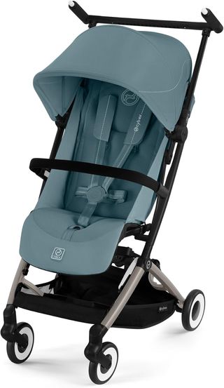 CYBEX Libelle TPE/Stormy Blue-light blue PU1
