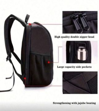 Zaino fotografico grande capacità