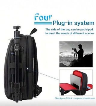 Zaino fotografico grande capacità