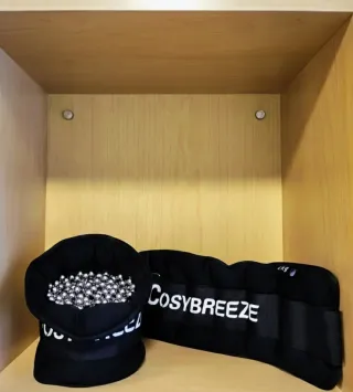 Tobilleras Cosybreeze 2kg c/u Fitness