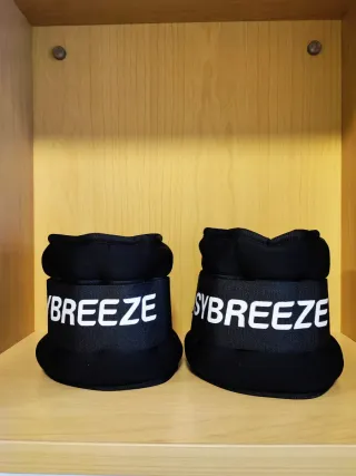 Tobilleras Cosybreeze 2kg c/u Fitness
