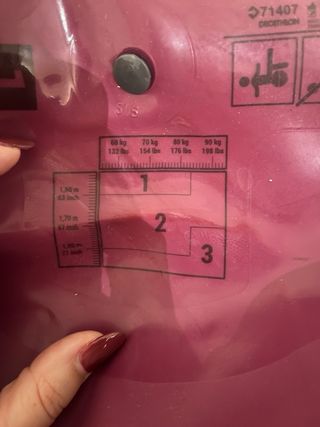 Pelota Pilates, 2 Pesas 1kg y Tobilleras