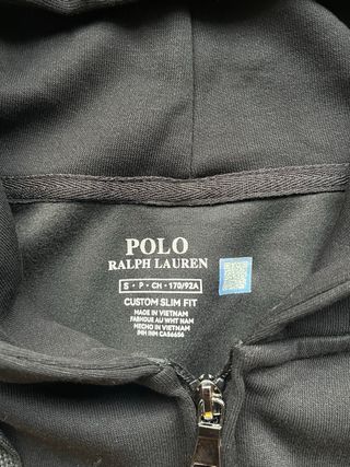 Chaqueta Polo Ralph Lauren Negra