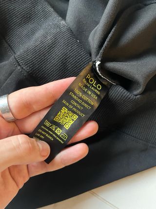 Chaqueta Polo Ralph Lauren Negra