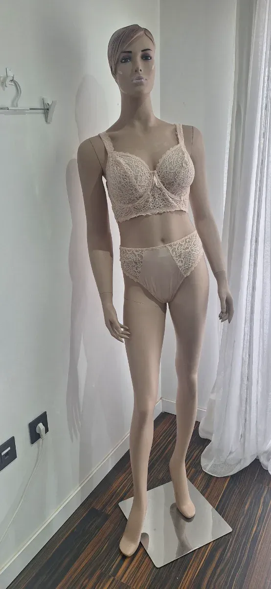 Conjunto lencería Prima Donna Beige