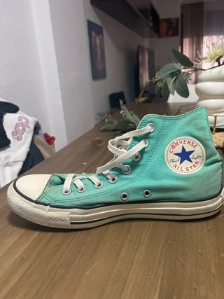 Zapatillas Converse Verdes Talla 39