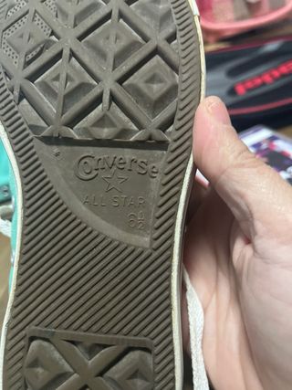 Zapatillas Converse Verdes Talla 39