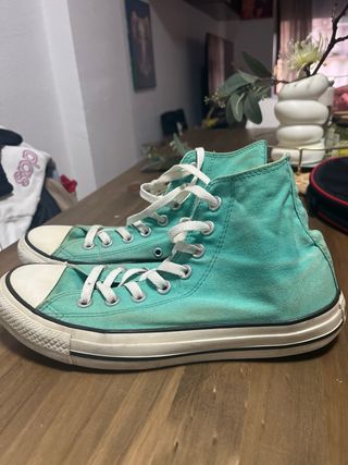 Zapatillas Converse Verdes Talla 39