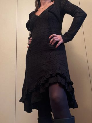 Vestito Extyn nero taglia S