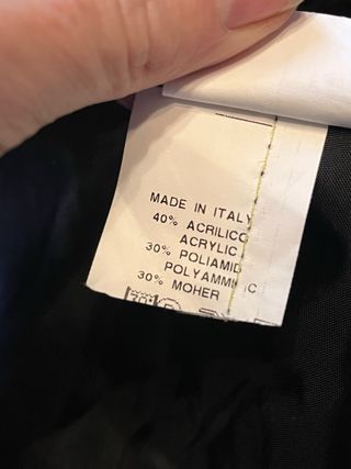 Vestito Extyn nero taglia S