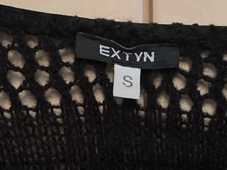 Vestito Extyn nero taglia S