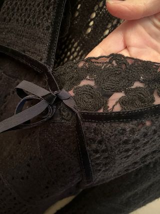 Vestito Extyn nero taglia S