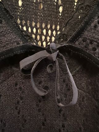 Vestito Extyn nero taglia S