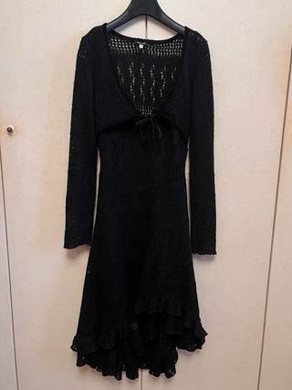 Vestito Extyn nero taglia S